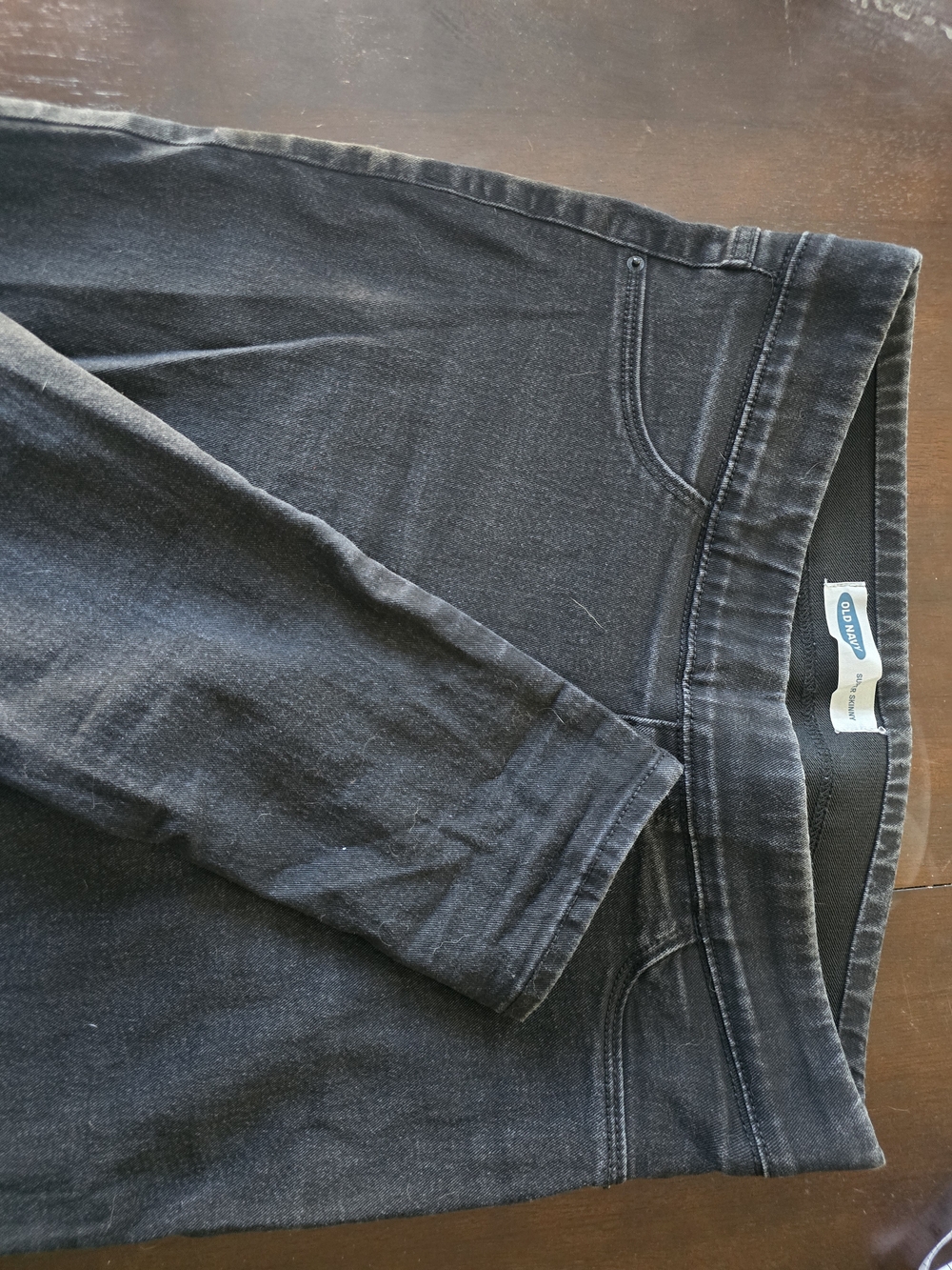 Old Navy Black Jegging Pants - Tall